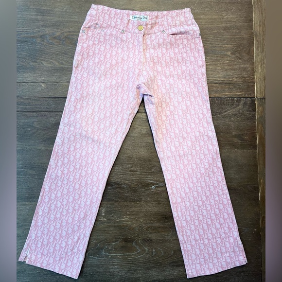 Dior Pants - Christian Dior Monogram Pants